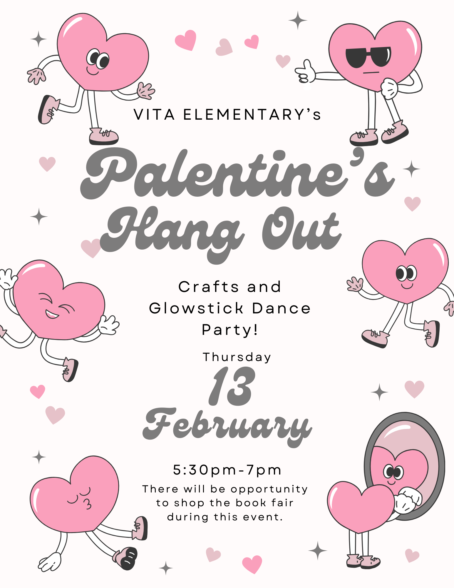 palentines hang out image
